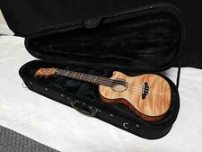 Luna High Tide Exotic Mahogany Tenor Ukulele - NEW UKE w/ Light Case