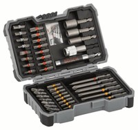 Bosch Bit- Und SteckschlüSsel-Set 43-Teilig 25 Mm 75 Mm 2607017164