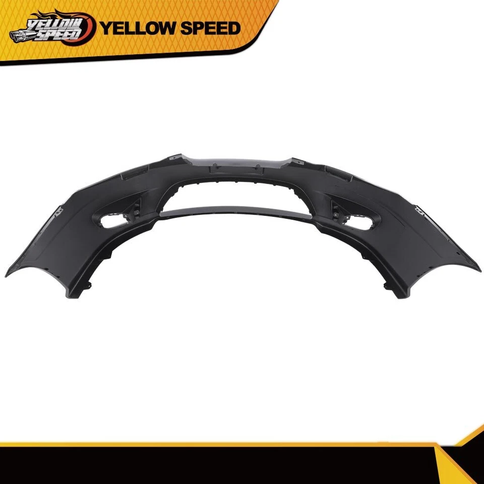 Подходит для Hyundai Tiburon 2005-2006 годов выпуска с отверстиями для противотуманных фар крышка переднего бампера - Изображение 4 из 4