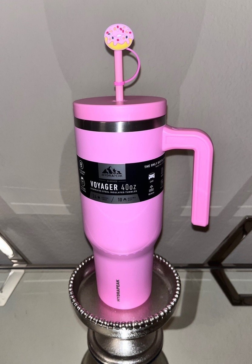 1- NWT HYDRAPEAK NEON PINK 400Z VOYAGER TUMBLER | eBay