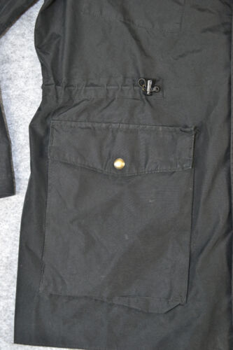 Cole Haan Jacket Mens Large Military Style Rain Utility Parka Hooded Draw cord - Picture 2 of 22