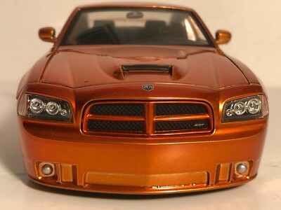 JADA BIGTIME MUSCLE BTM 2006 DODGE CHARGER SRT8 COPPER 1:24 NEW NO
