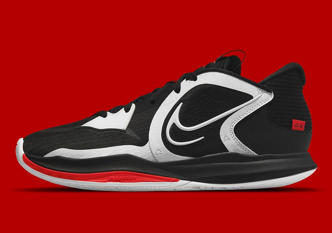 NIKE KYRIE 5 LOW Sz 10.5 'BRED' 1 2 3 4 6 7 8 9 10 11 12 14 15 16