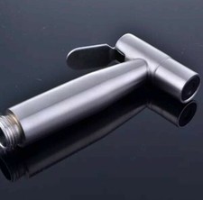 Replace steel Toilet Bathroom Hand Bidet Shattaf Sprayer muslim Shower Head only