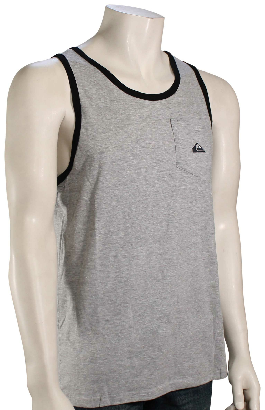 Карманная майка с логотипом Quiksilver Comp Athletic Heather Новинка 4990₽