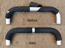 Out N About Single Double Handle Bar Grip Foam Pair V2 V3 V4 V5 360 / Sport
