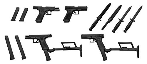 Little Armory LA 028 Glock 17 18 C Type Plastic model Japan