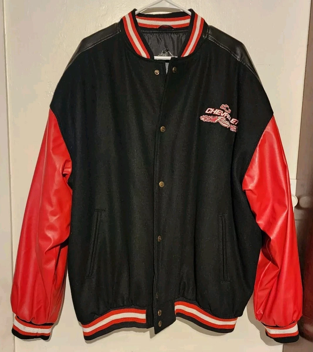 Veste Universitaire (varsity Jacket) EBay édition Limitée Noire Taille L - Neuf Avec Imperfections