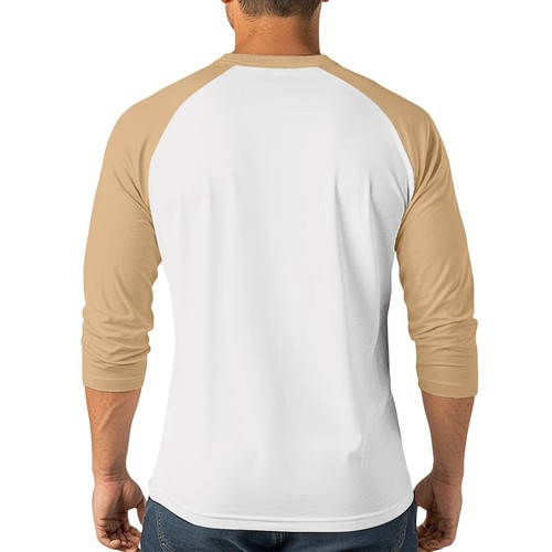 Mens Raglan Henley Shirts 3/4 Sleeve T-Shirt Baseball Jersey Sports Casual Tee❤ - Picture 24 of 34