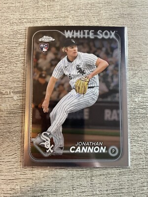 2024 Topps Chrome Update #USC12 Jonathan Cannon RC Chicago White Sox