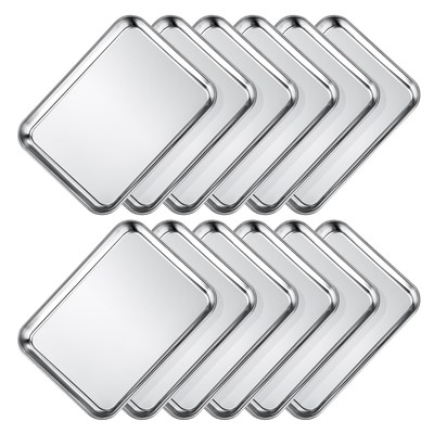Wildone Sheet Pan Set Baking Sheet Cookie Sheet Baking Pan Toaster Oven Pans,...