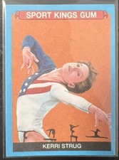 2023 Sport Kings Vol. 4 Blue Kerri Strug #140 Gymnastics Olympic Gold Medalist