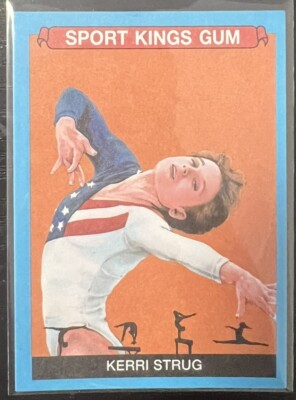 2023 Sport Kings Vol. 4 Blue Kerri Strug #140 Gymnastics Olympic Gold Medalist