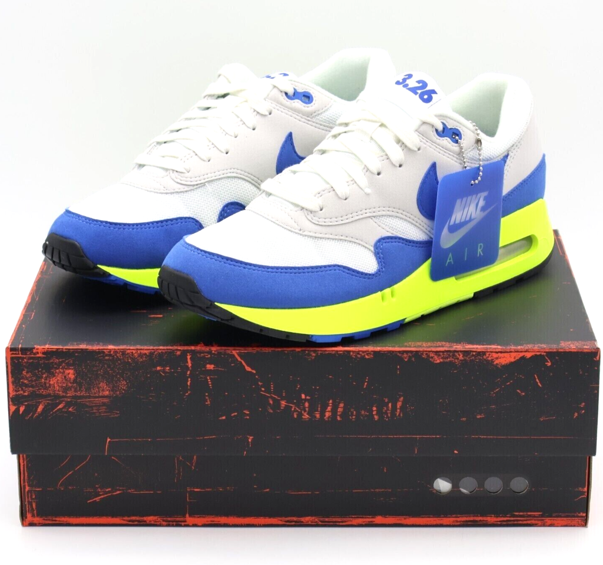 Nike Air Max One OG Big Bubble Air Max Day Royal Volt Retro 