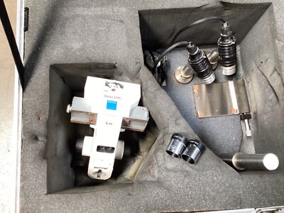 Carl Zeiss Stemi DRC 6,3X with Zeta Meter Microscope Module and Anvil Case Parts