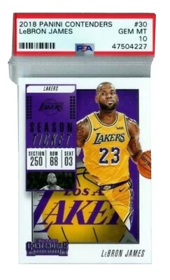 ★ PSA 10 ★ LEBRON JAMES ★ 2018-19 REVOLUTION ★ レブロン LeBron James 2018-19 Select Premier #118 Silver Prizm PSA 10 | eBay