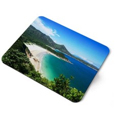 Mouse Mat Pad - Pretty Tropical Beach Sea Laptop PC Desk Office #3833