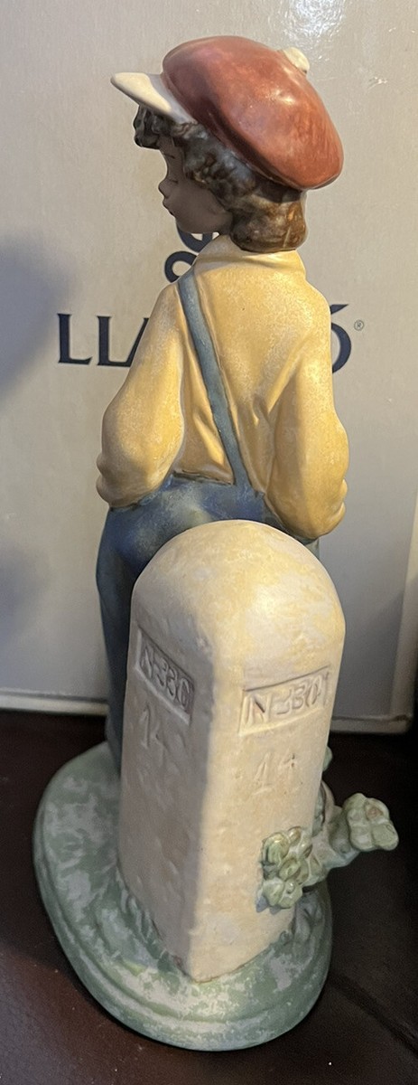 Lladro 12271 The Wanderer Mint! Gres! Original Grey Box! Rare