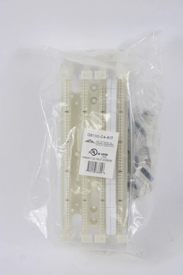 Allen Tel GB100-C4-KIT Cat 5e Cross Connect Kit Communication C4 Connectors New - Image 3 of 4