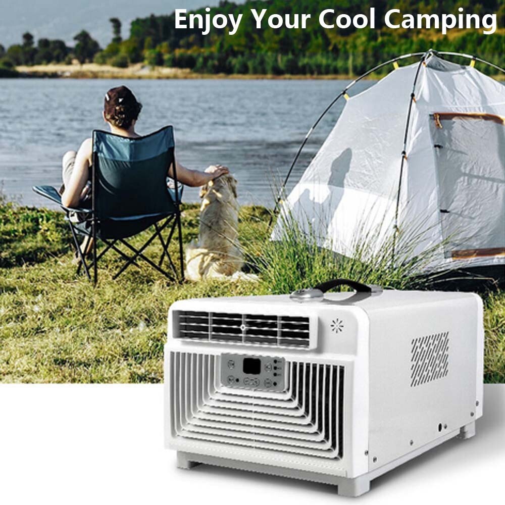 Camping Tents Tents With Ac Vents Portable Ac Port Window Ac In - Main Image