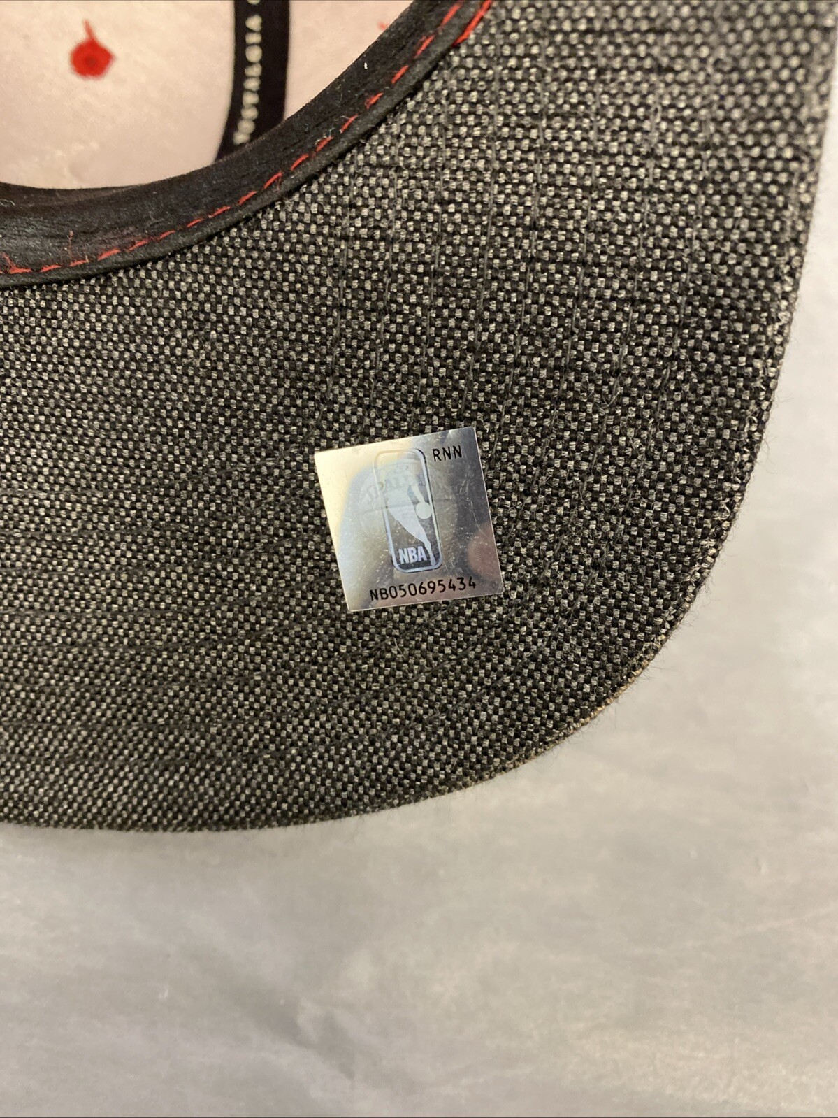 Chicago Bulls Mitchell & Ness Core Basic Snapback… - image 6