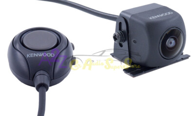 KENWOOD CMOS-320 UNIVERSAL FRONT OR REAR-VIEW CAR BACKUP CAMERA W