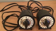 Lot 2 Vintage Mark-Time MH Rhodes Darkroom Timer 78100 Model