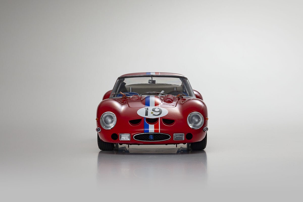 Kk Ferrari 250 Gt Swb #14 Noblet - Guichet 24H Le Mans 1961 1/18 Kkdc180862
