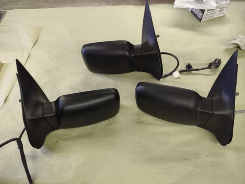 1997 FORD COURIER NOS Power OUTSIDE REAR VIEW MIRROR MIRROS, LOT OF THREE 