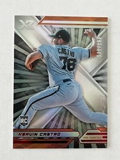 KERVIN CASTRO 2022 Panini Chronicles XR Baseball RED RC #'d/199