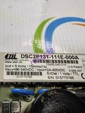 1PCS DSC2P131-111E-000A Control Motherboard DSC2P131-111E-000A Used DHL/FedEx