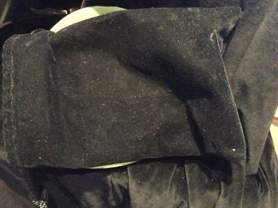 Minaudière De Soirée Lanvin Noire - Sac à Main Femme Vintage En Plastique