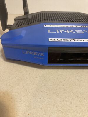 Linksys WRT3200ACM AC3200 Dual-Band Wi-Fi Router, Tested, Works