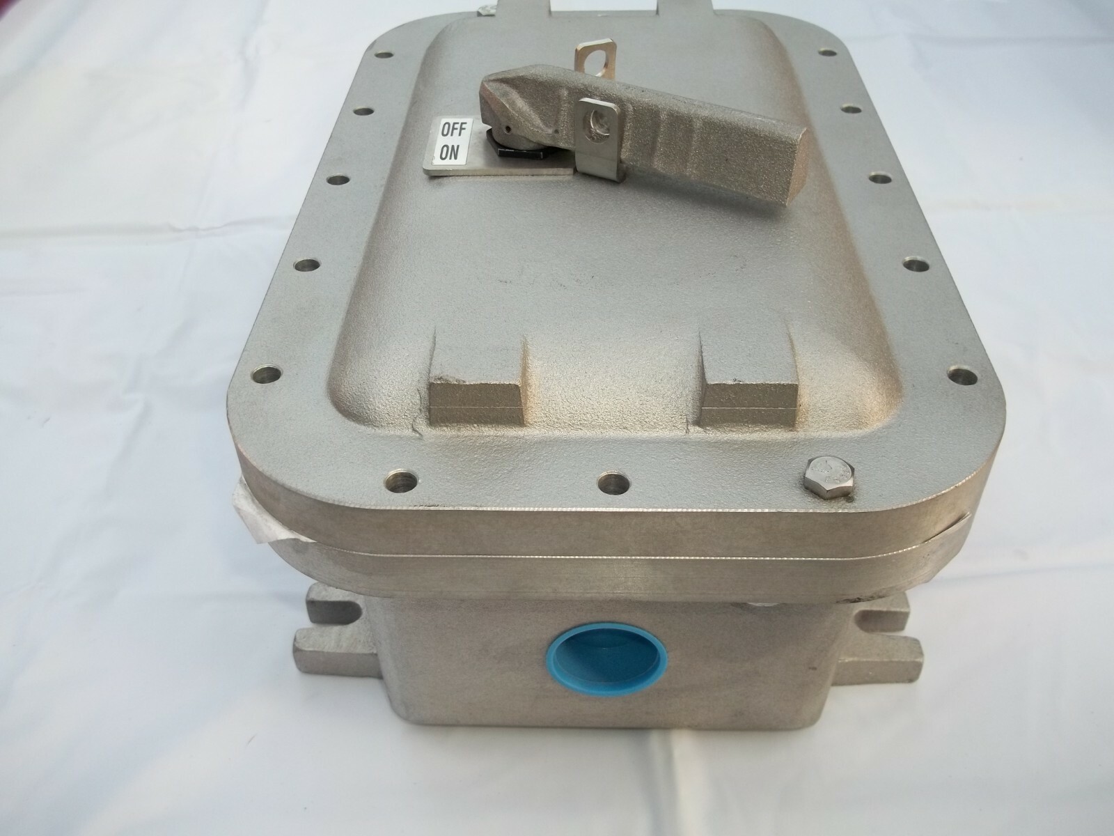 ADALET XCE061105N4 ExplosionProof Control Enclosure with On and Off