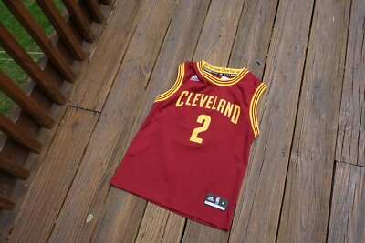 Cleveland Cavaliers Kyrie Irving Youth Medium Adidas Jersey