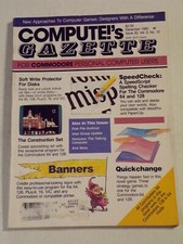 COMPUTE 's Commodore Gazette December 1985 Issue 030 Vol. 3 No. 12 - 071524JENON