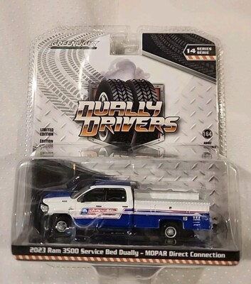 GreenLight Dually Drivers2023 Ram3500 Service Bed Dually-MOPAR Direct Connection