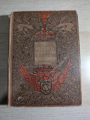 Merry Adventures of Robin Hood by Howard Pyle 1883