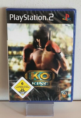 !!! PLAYSTATION PS2 SPIEL KO King, eingeschweißt TOP !!!  B1508