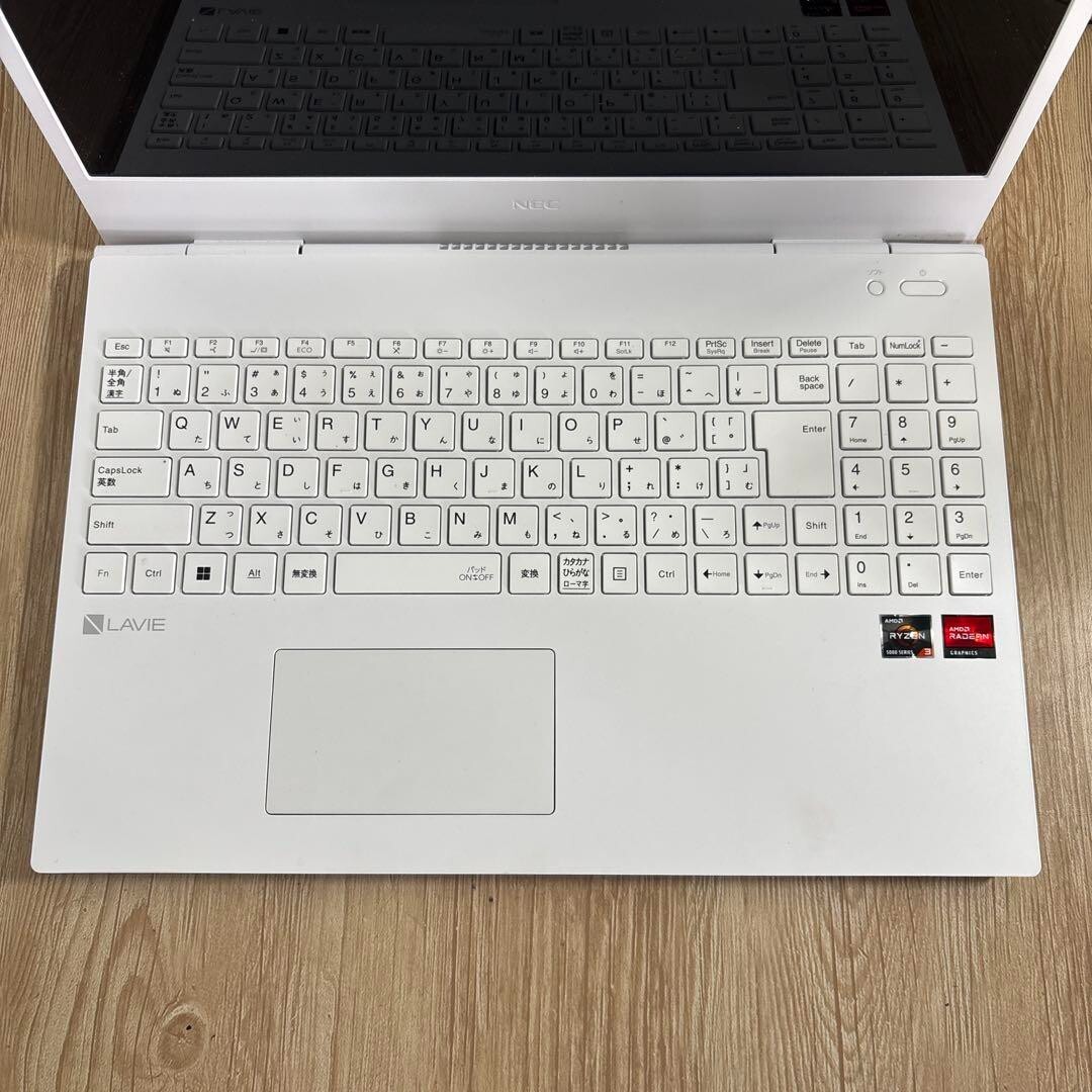 Windowsノート本体 M7397 NEC LAVIE N153C/E Ryzen 3 5300U Amazon.co.jp: NEC PC-N153CGAW LAVIE Windows 11 Home 15.6型