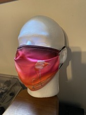 Flamingo Face Mask- adjustable. BRAND NEW Free, Fast Shipping