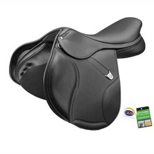 Bates Elevation+ Jump Saddle with CAIR FREE LEATHER BALSAM FREE SADDLE COVER ...
