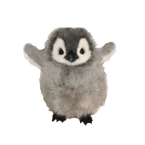 Animal Cute Bib Penguin Cartoon Game Person Plush Toy,Pillow Doll Birthday Gift. - Picture 3 of 8
