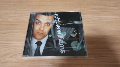 Robbie Williams - I've been expecting you korean cd