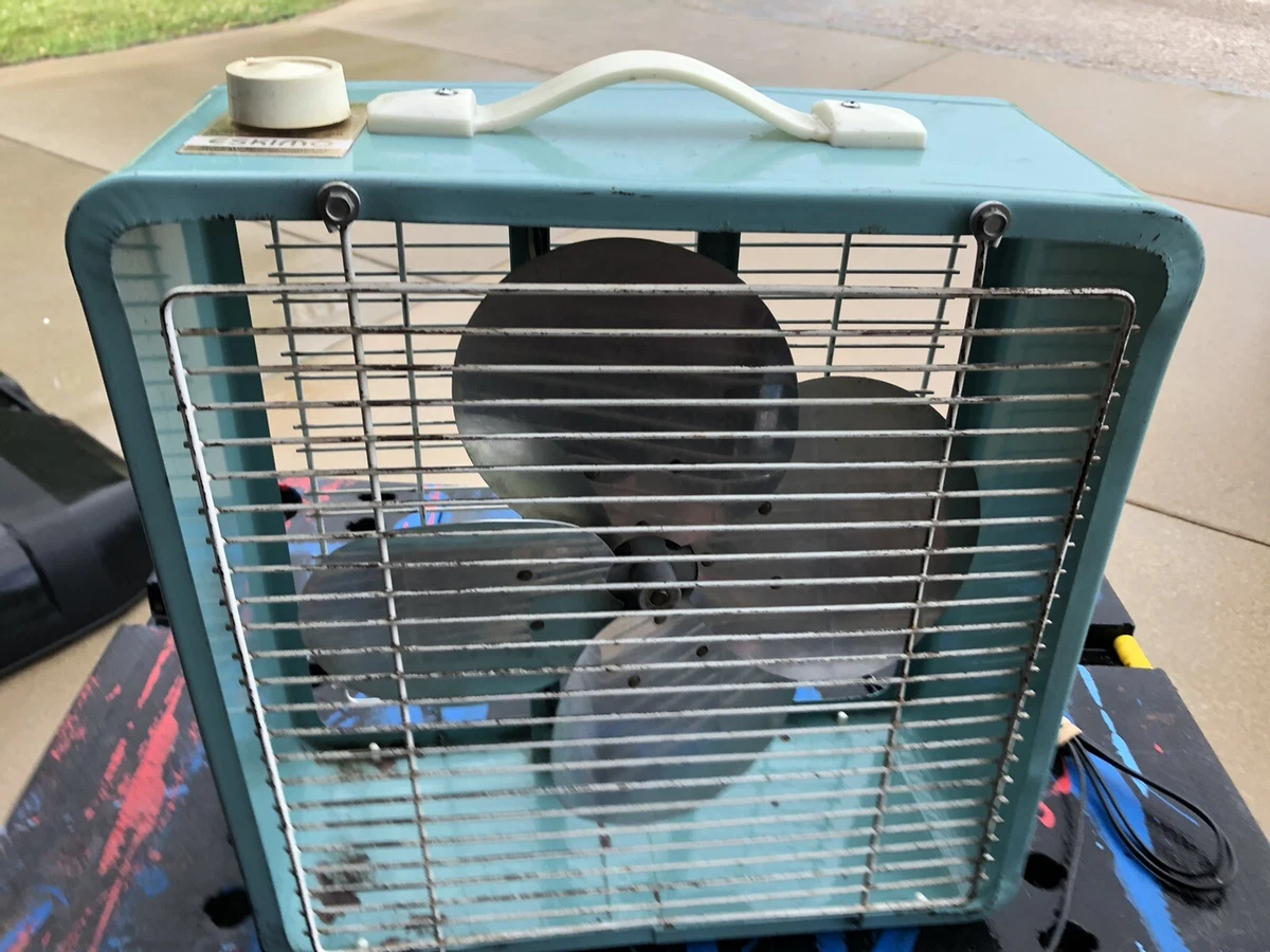 Vintage Box Fan Ebay