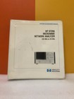 Hp 8720A Microwave Network Analyzer 130 Mhz To 20 Ghz System Accessories Manual