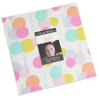 Soiree Layer Cake by Mara Penny for Moda Fabrics
