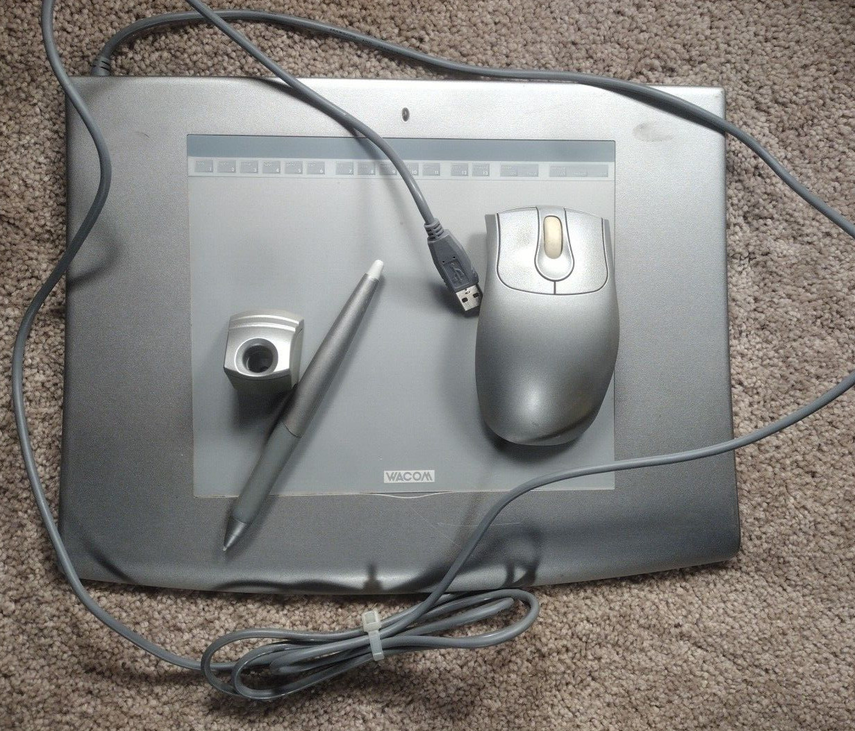 Wacom Intuos Mouse Wacom Mouse For Intuos Model ZC-100-00