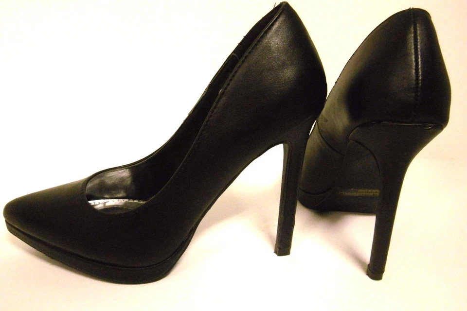 ZAPATOS DE SALÓN NEGROS TACÓN ALTO REPORT 5.5 SIN CORDONES MUJER TASHI TACONES ALTOS A18 Foto 4 de 4