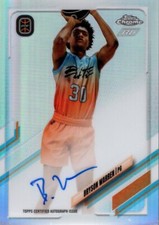 2021-22 Topps Chrome Overtime Elite Autographs #CABW1 Bryson Warren Auto - NM-MT